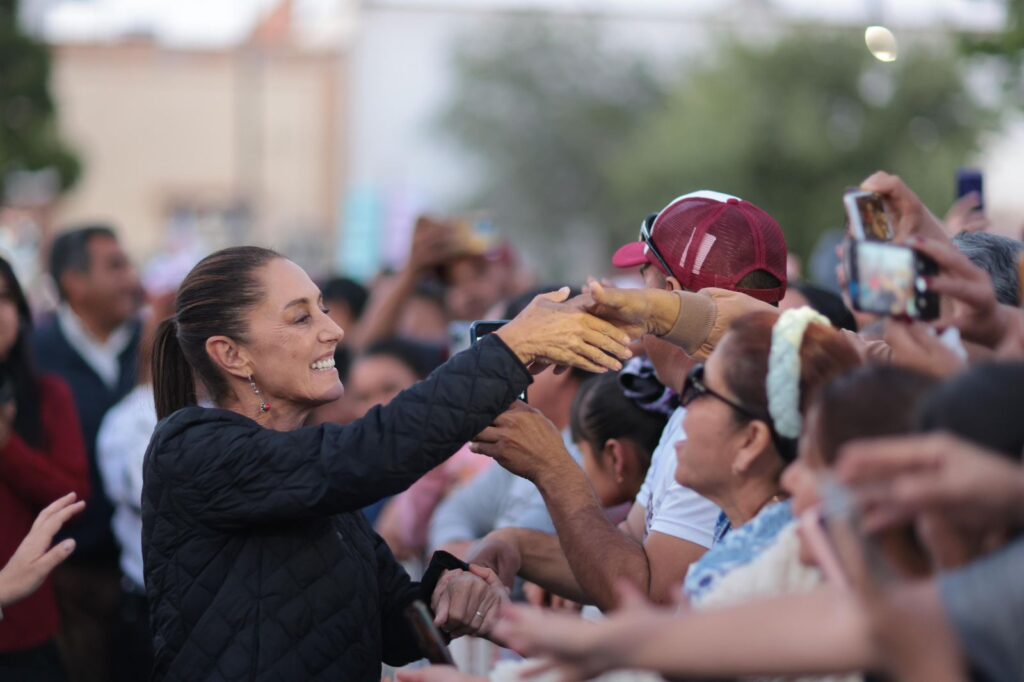 “HONESTIDAD Y AMOR AL PUEBLO, ESO SOLO LO PODEMOS GARANTIZAR NOSOTROS”: CLAUDIA SHEINBAUM