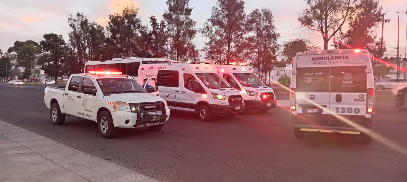 Atiende Gobierno estatal a peregrinos michoacanos tras accidente en Edomex