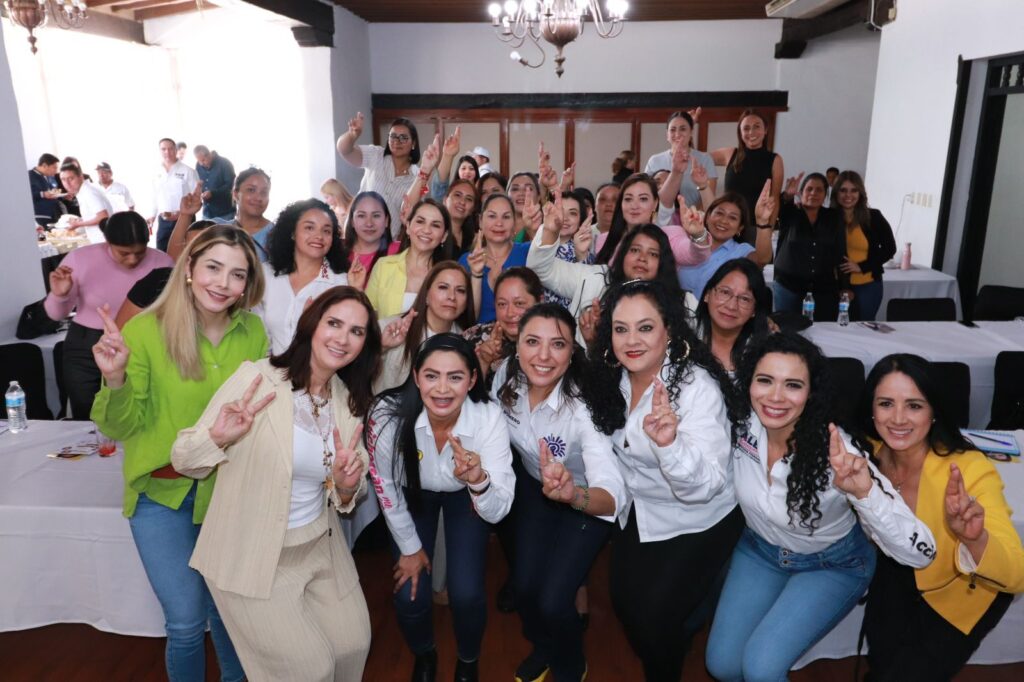 Candidatas michoacanas de Fuerza y Corazón por México, a la conquista del voto ciudadano