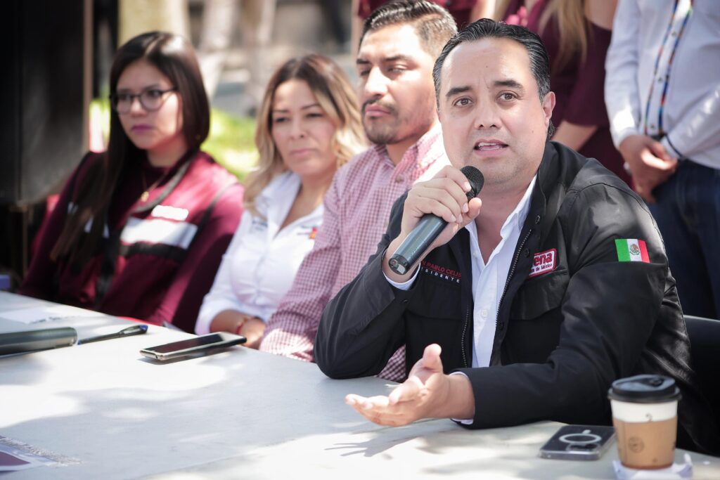 La prioridad de los candidatos de Morena es poner las leyes al servicio del pueblo: JP Celis