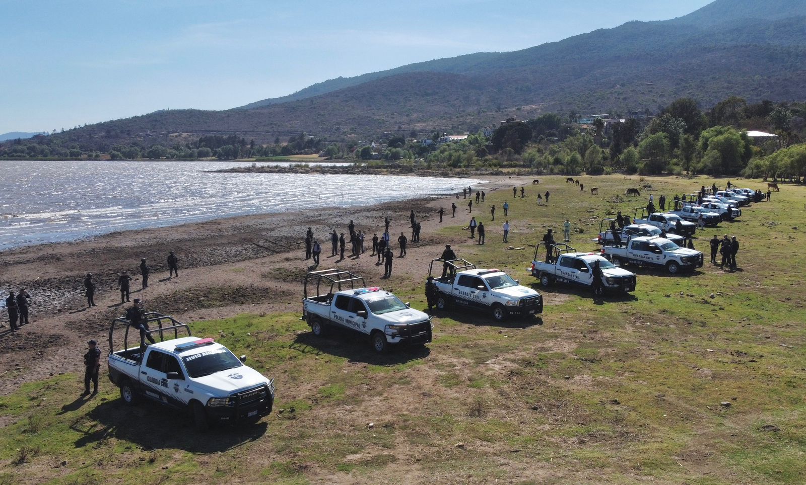 Hay 6 zonas con mayor “huachicoleo” de agua en el lago de Pátzcuaro