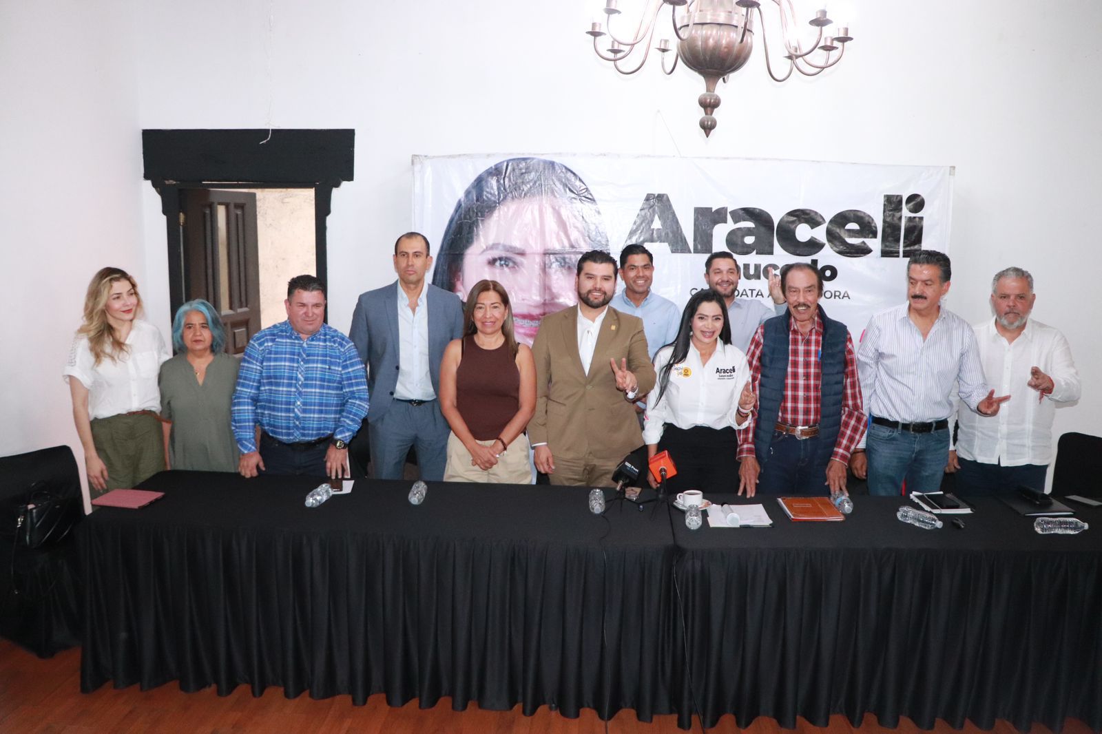 La campaña de Araceli Saucedo, va en ascenso, ¡Vamos a ganar!