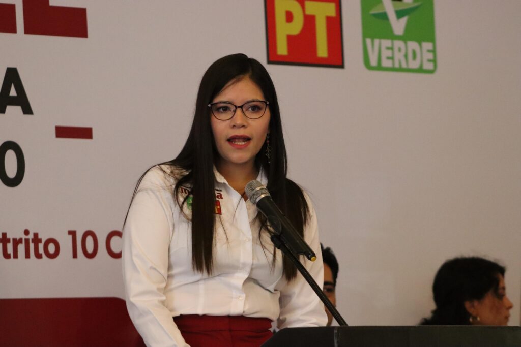 Con 10 para el 10, Carolina Rangel fortalecerá la transformación de México