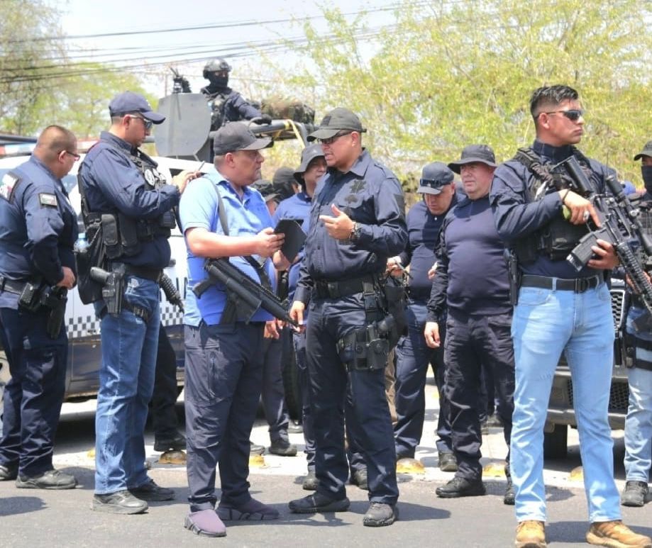 Fortalece Guardia Civil operatividad en zona urbana de Apatzingán