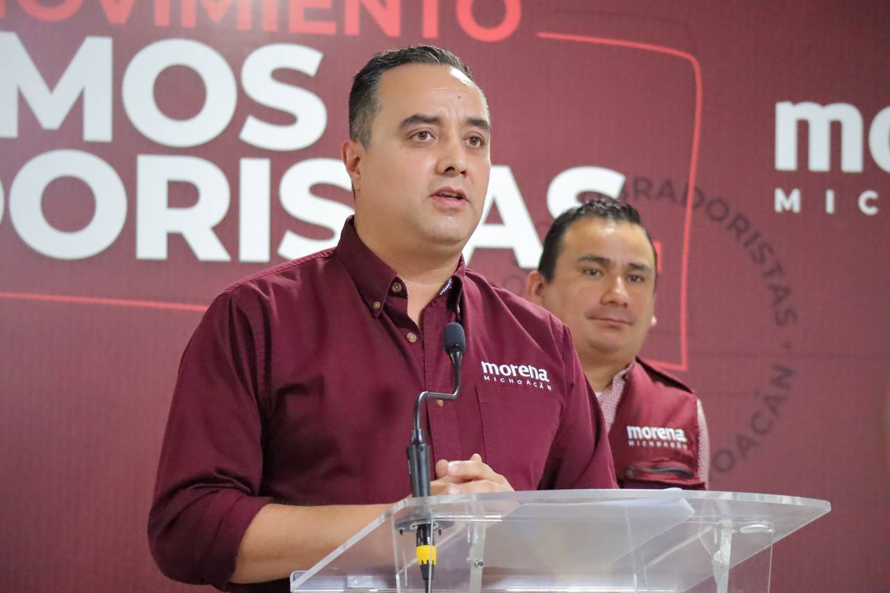 Burla de Alfonso Martínez dejar como alcaldesa interina a su candidata a síndica: Morena Michoacán