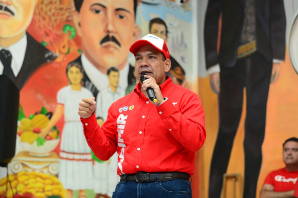 Hagamos futuro: Bladimir González inicia campaña rumbo a la alcaldía de Tarímbaro