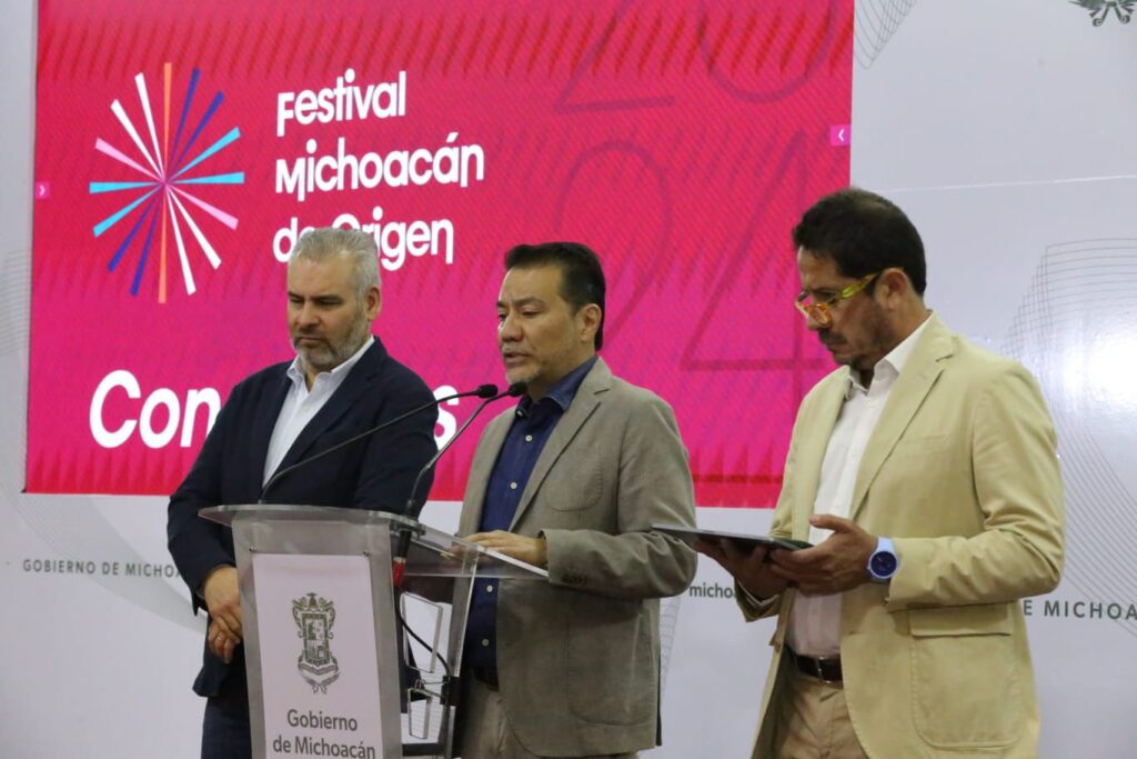 Conoce la cartelera de conciertos del Festival Michoacán de Origen