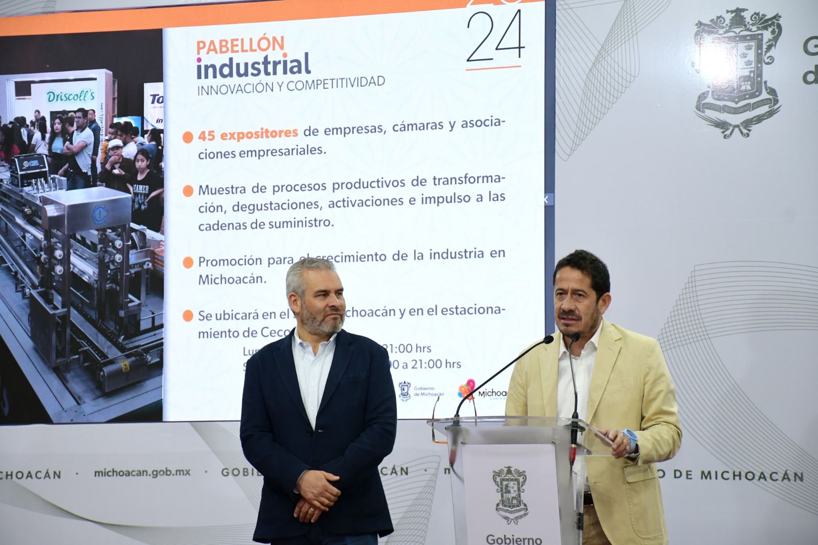 Festival Michoacán de Origen presumirá riqueza productiva, agrícola e industrial