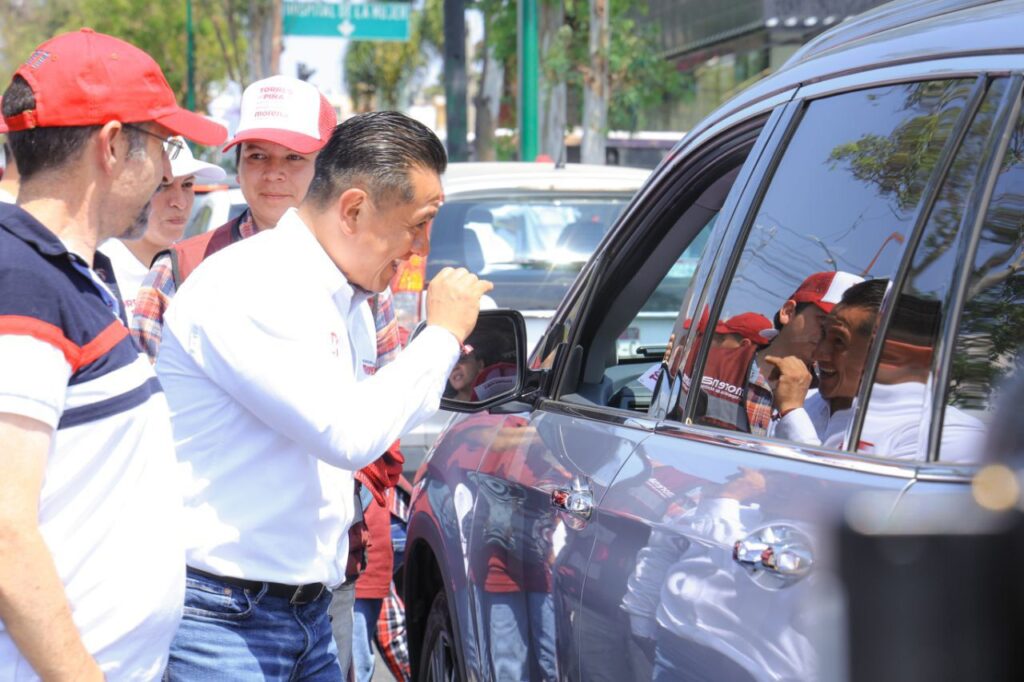 Marea guinda no sólo vino a inundar de color Morelia, también a transformarla: Torres Piña