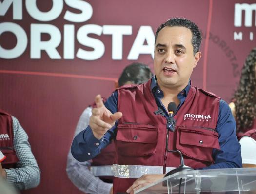 #Morena | Señaló que encuestadoras de renombre como Rubrum, Massive Caller y Teorema muestran a Carlos Torres Piña, el candidato de la coalición Morena-PT-PVEM, con una ventaja significativa sobre su más cercano competidor del bloque conservador.