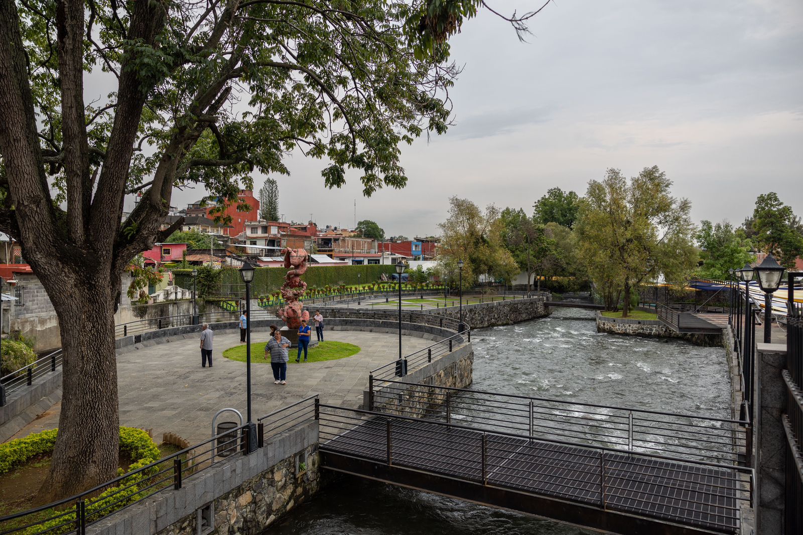 Barrio Mágico de San Pedro en Uruapan celebra su primer aniversario