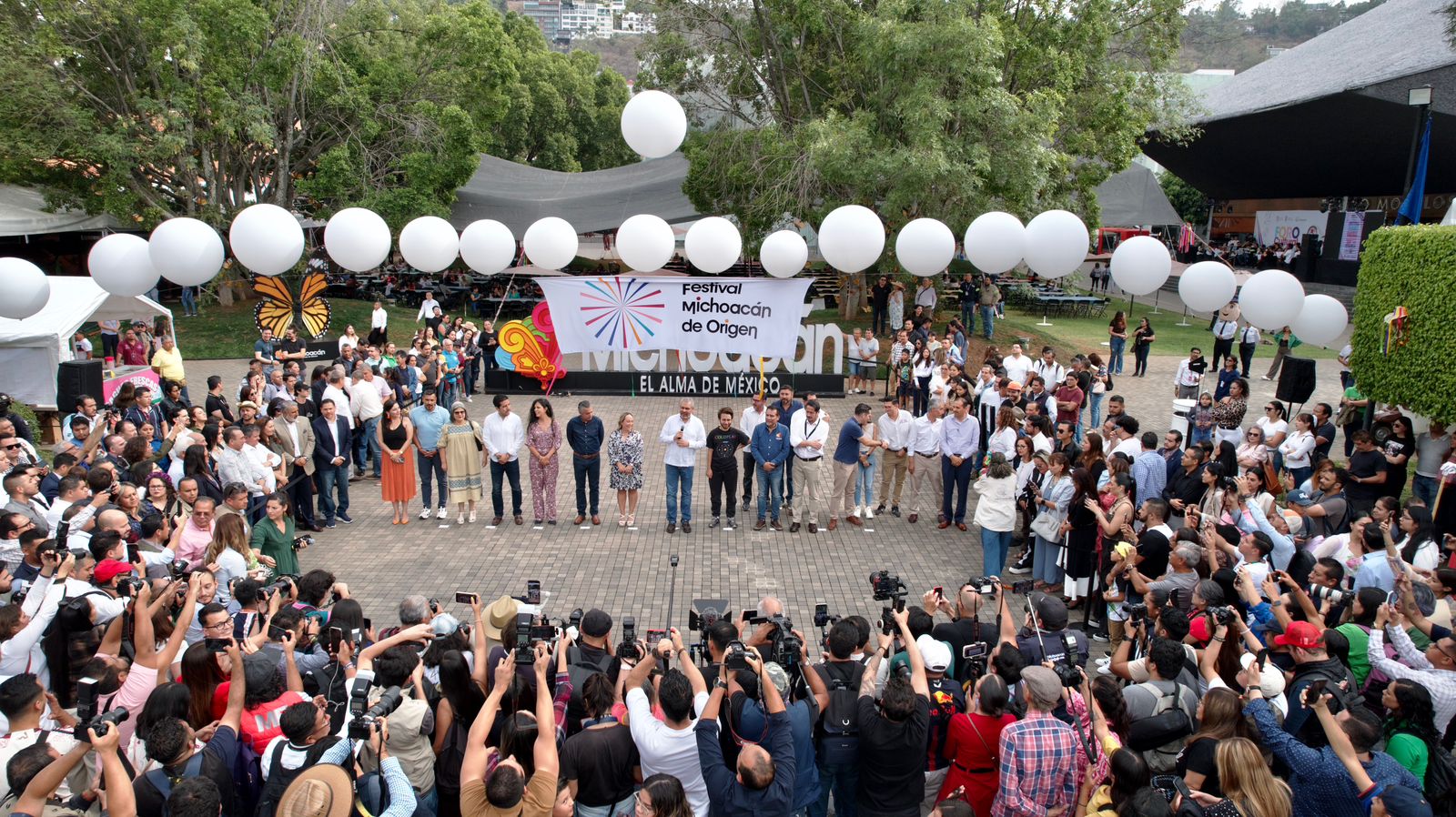 Arranca Bedolla Festival de Origen, encuentro de tradición y cultura