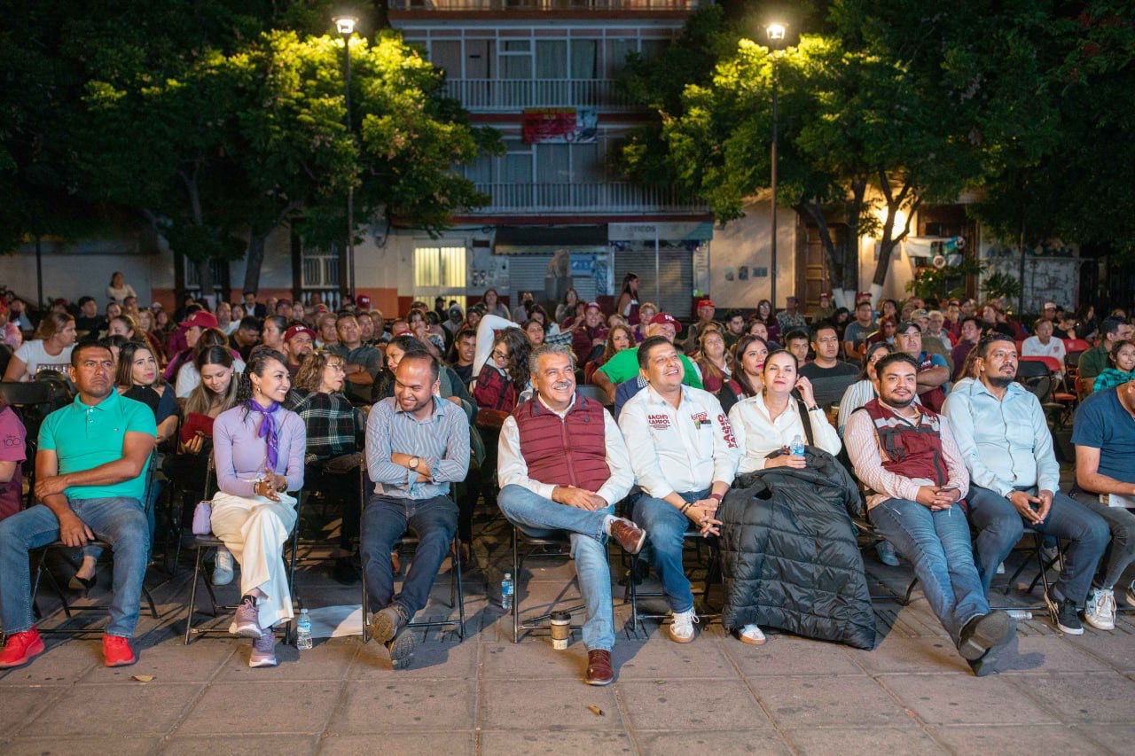 Sheinbaum dio cátedra en el Segundo Debate Presidencial: Morón