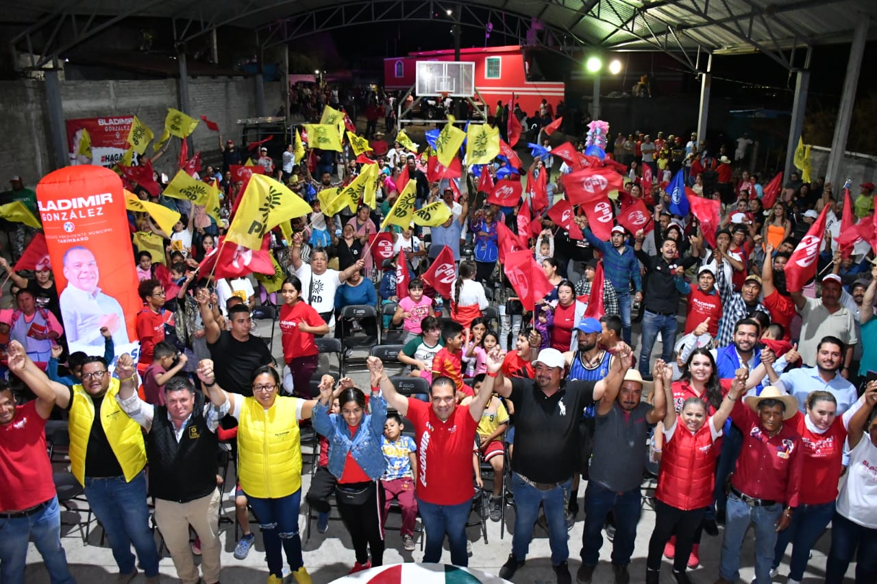 Ratifican las Cañadas apoyo a Bladimir González