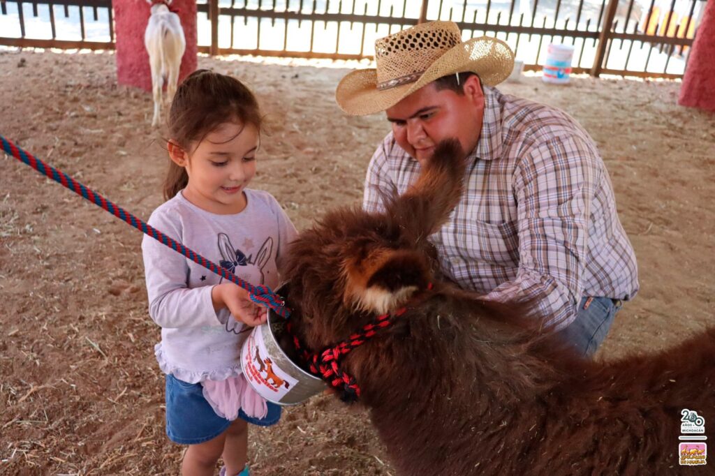 Día de aventuras para niñas y niños; hoy entran gratis hoy al Zoo de Morelia