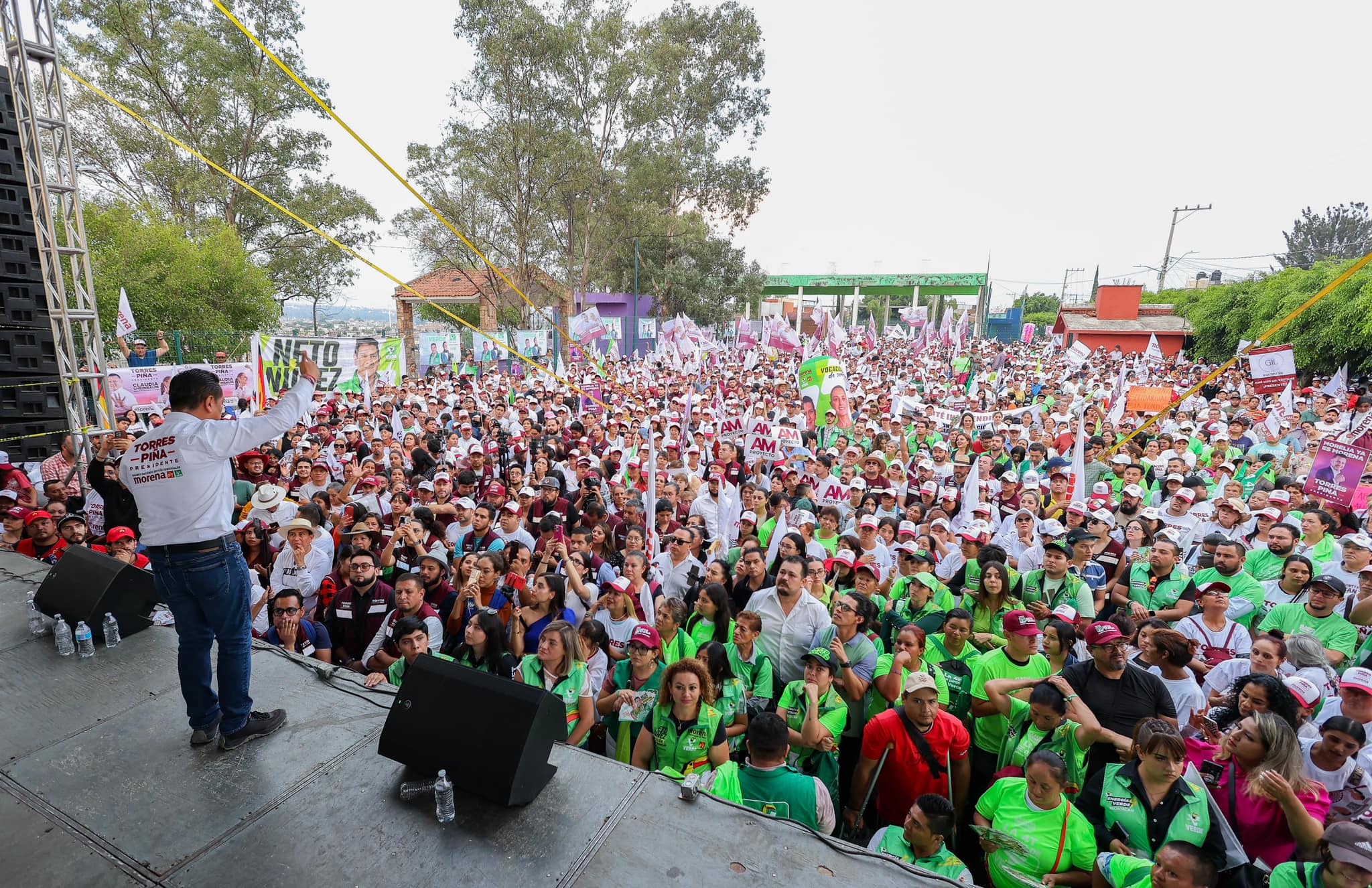 Vamos a alinear a Morelia con los gobiernos de Bedolla y Sheinbaum el 02 de junio: Carlos Torres Piña