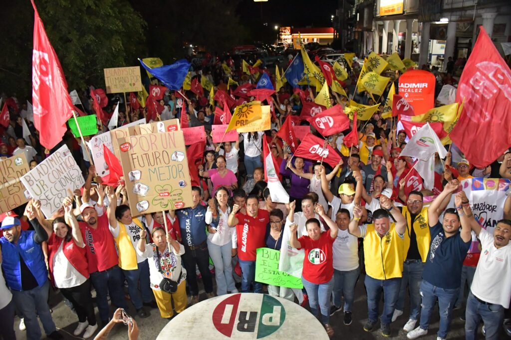 Arrasa Bladimir González preferencias electorales en Tarímbaro