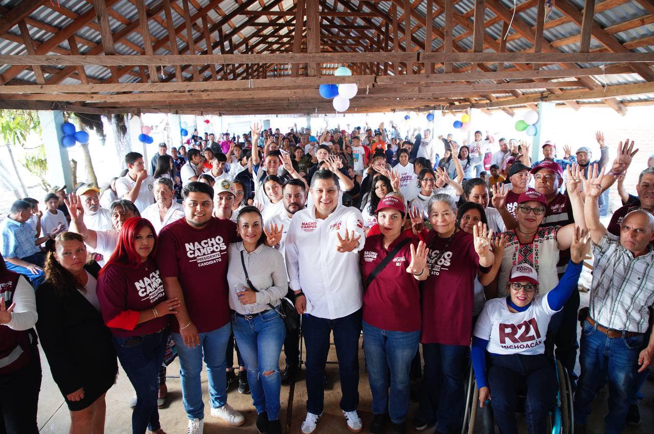 Arroyo Colorado también está con Nacho Campos