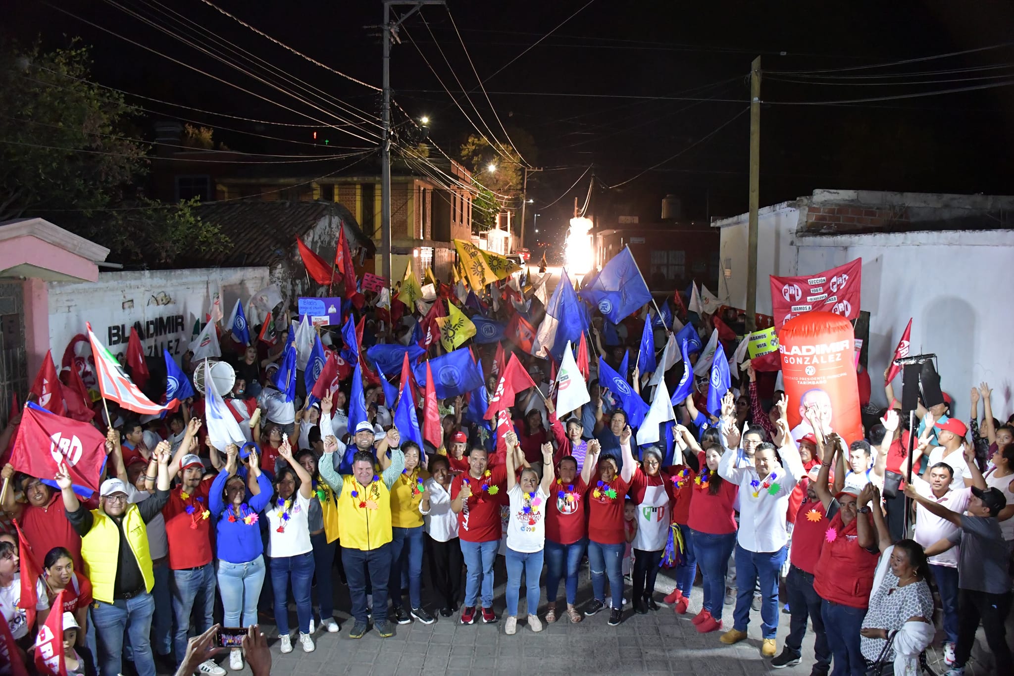 Barrio de San Marcos respalda proyecto ganador de Bladimir González