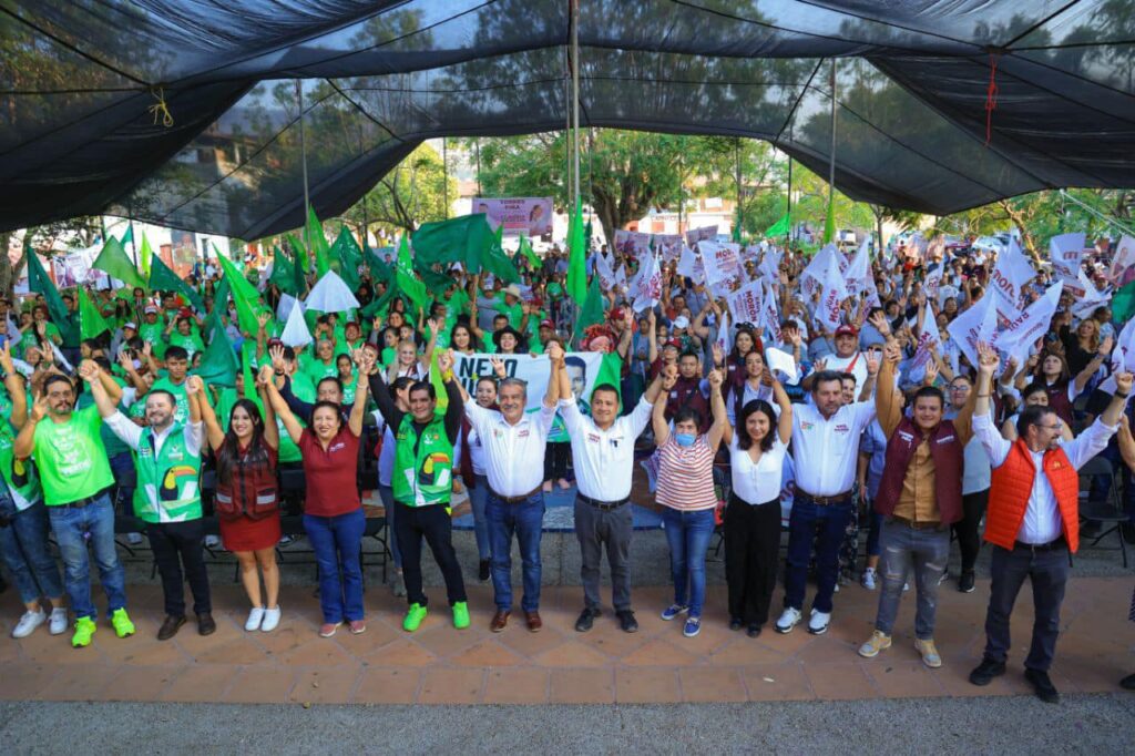 Va Coalición Sigamos Haciendo Historia por recuperación de tenencias morelianas