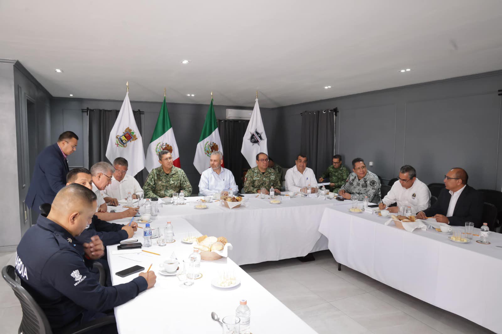 Bedolla solicitará presencia del Ejército para resguardar elecciones en Michoacán