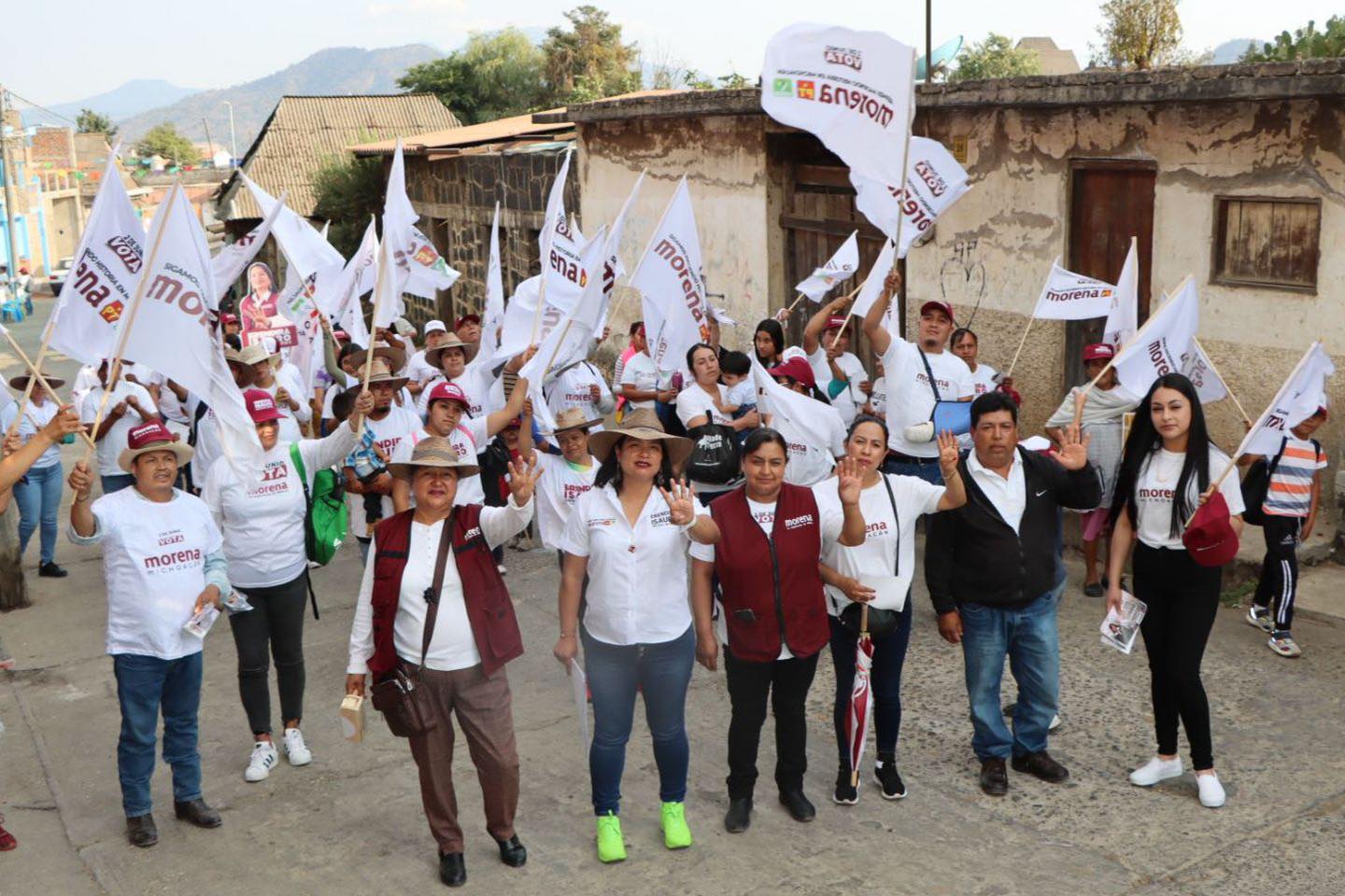 Juntas y juntos vamos lograremos la continuidad de la transformación en el distrito V: Eréndira Isauro