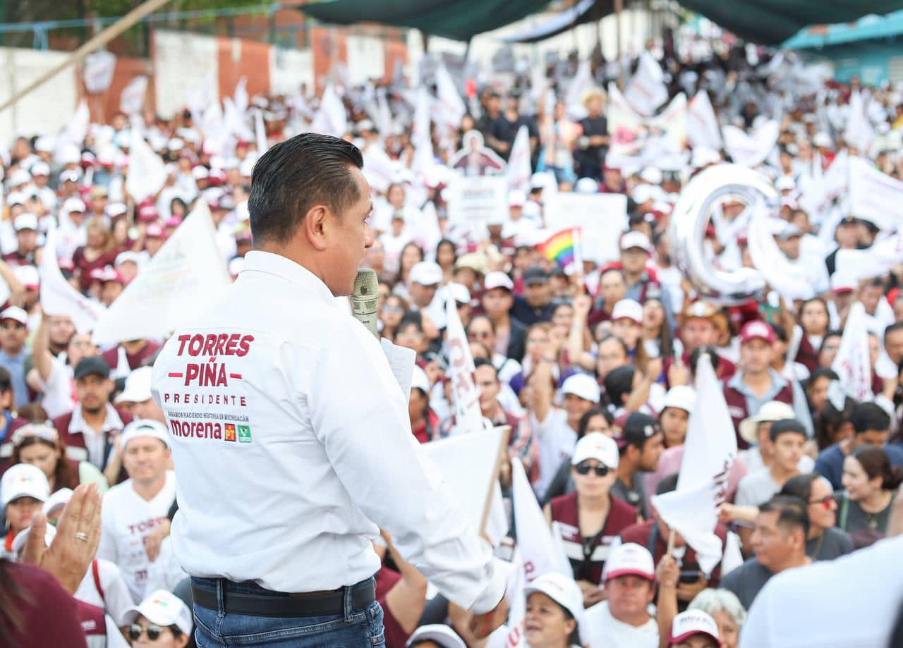 Distrito 11 se alista para segundo cierre de campaña de Torres Piña