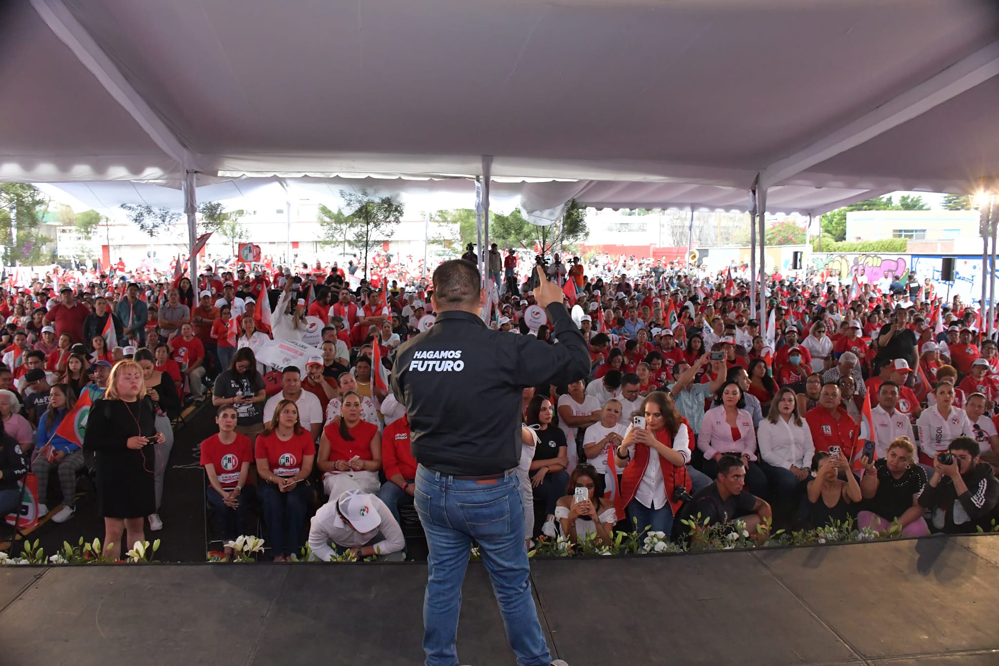 Bladimir González, candidato sólido del Revolucionario Institucional