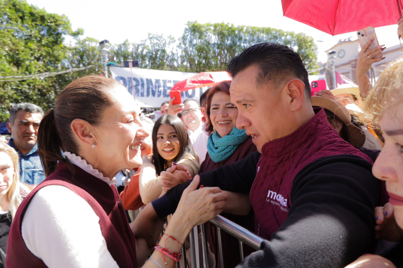 Segunda gira de Sheinbaum en Michoacán reafirma que es la mejor aliada del estado: Torres Piña