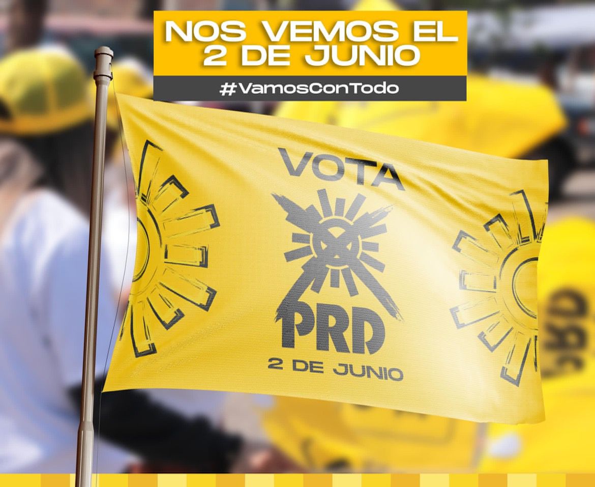 Exhorta PRD hacer un voto razonado e inteligente el 2 de junio