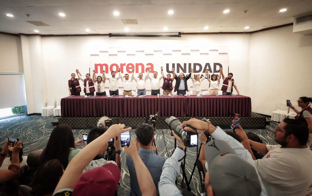 Morena Michoacán anuncia gira estatal para cerrar filas y lograr el triunfo el 02 de junio