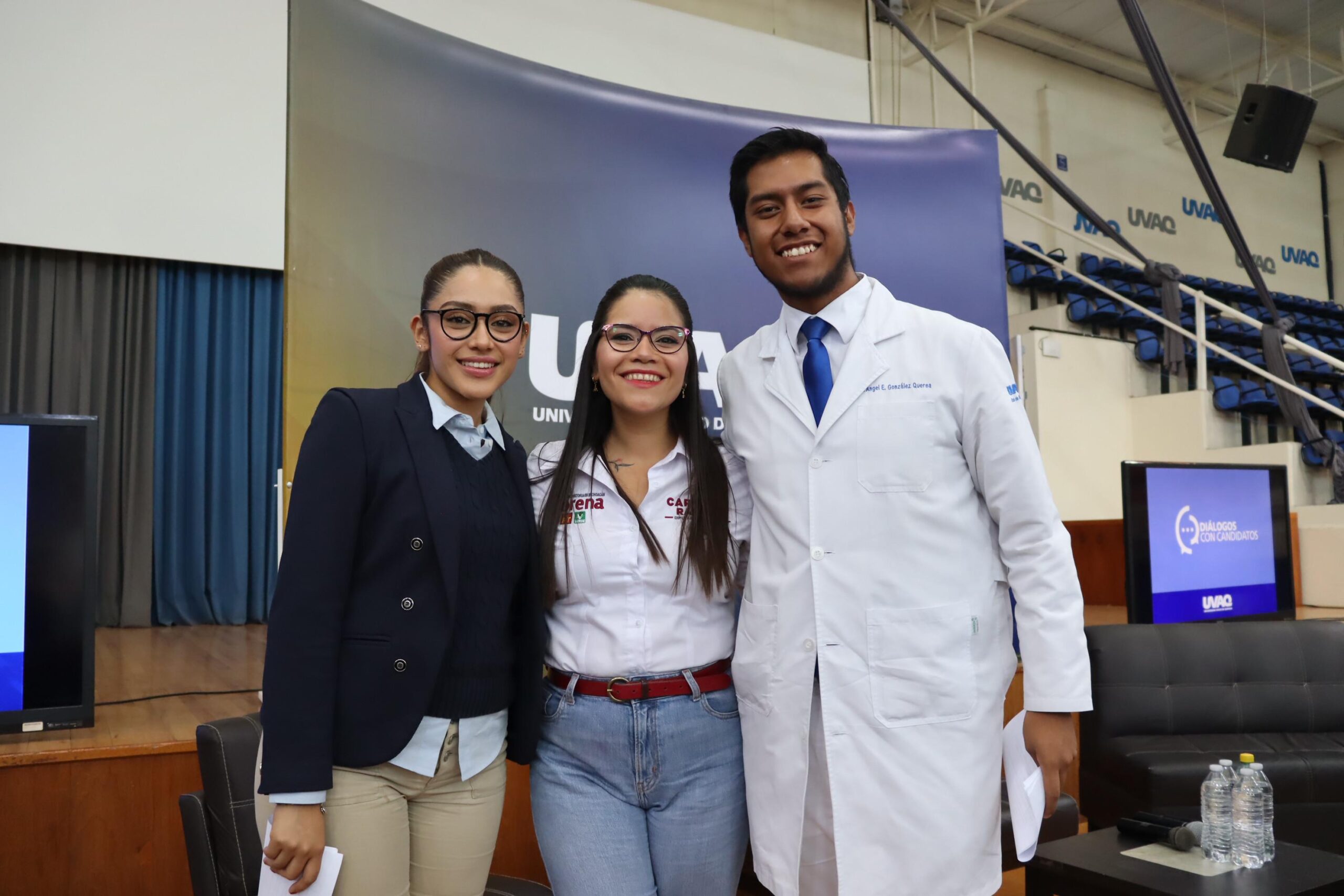 Promueve Carolina Rangel participación política de las juventudes para la transformación