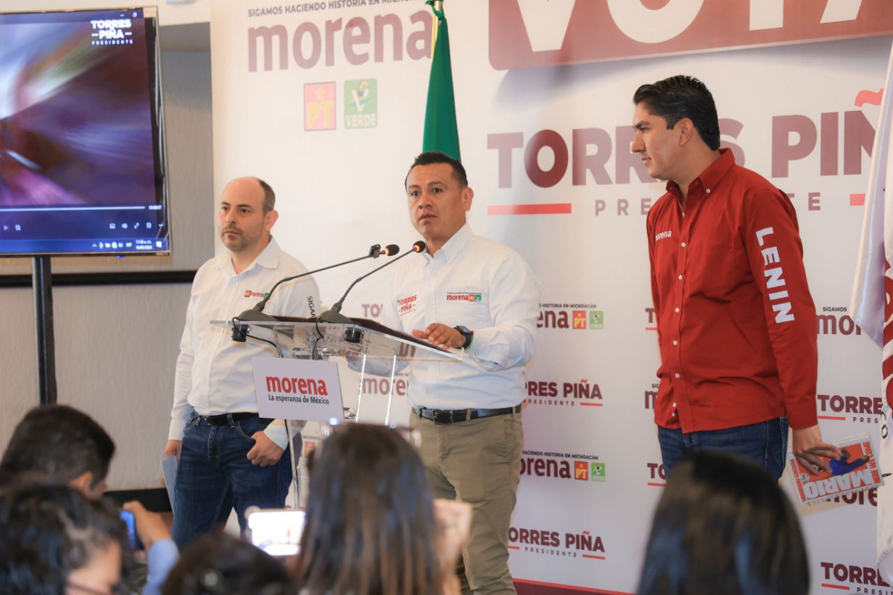 Gobiernos de Morena en Charo, Tarímbaro y Morelia trabajarán proyectos en conjunto: Torres Piña