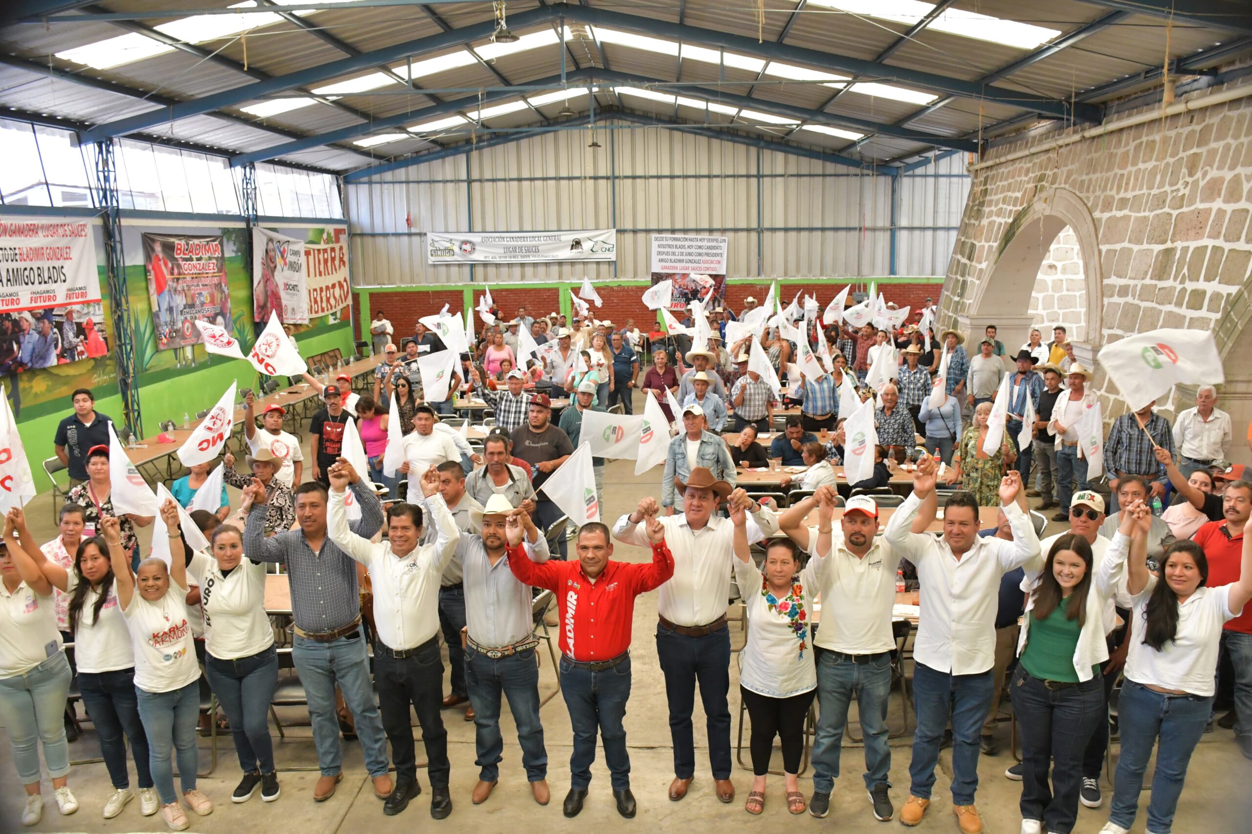 Barrio de San Marcos respalda proyecto ganador de Bladimir González