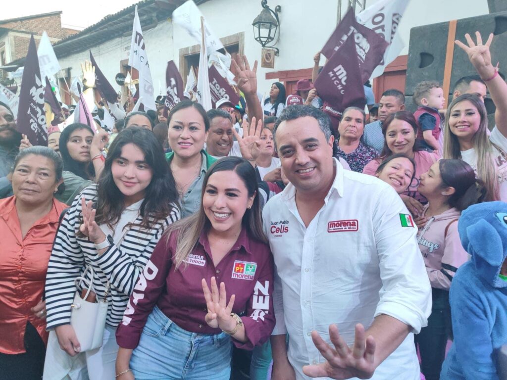 Cierres de campaña distritales demostraron que Morena tiene la fuerza para ganar la elección: JP Celis