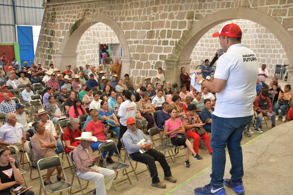 Firme, compromiso con el cuidado del agua en Tarímbaro: Bladimir González