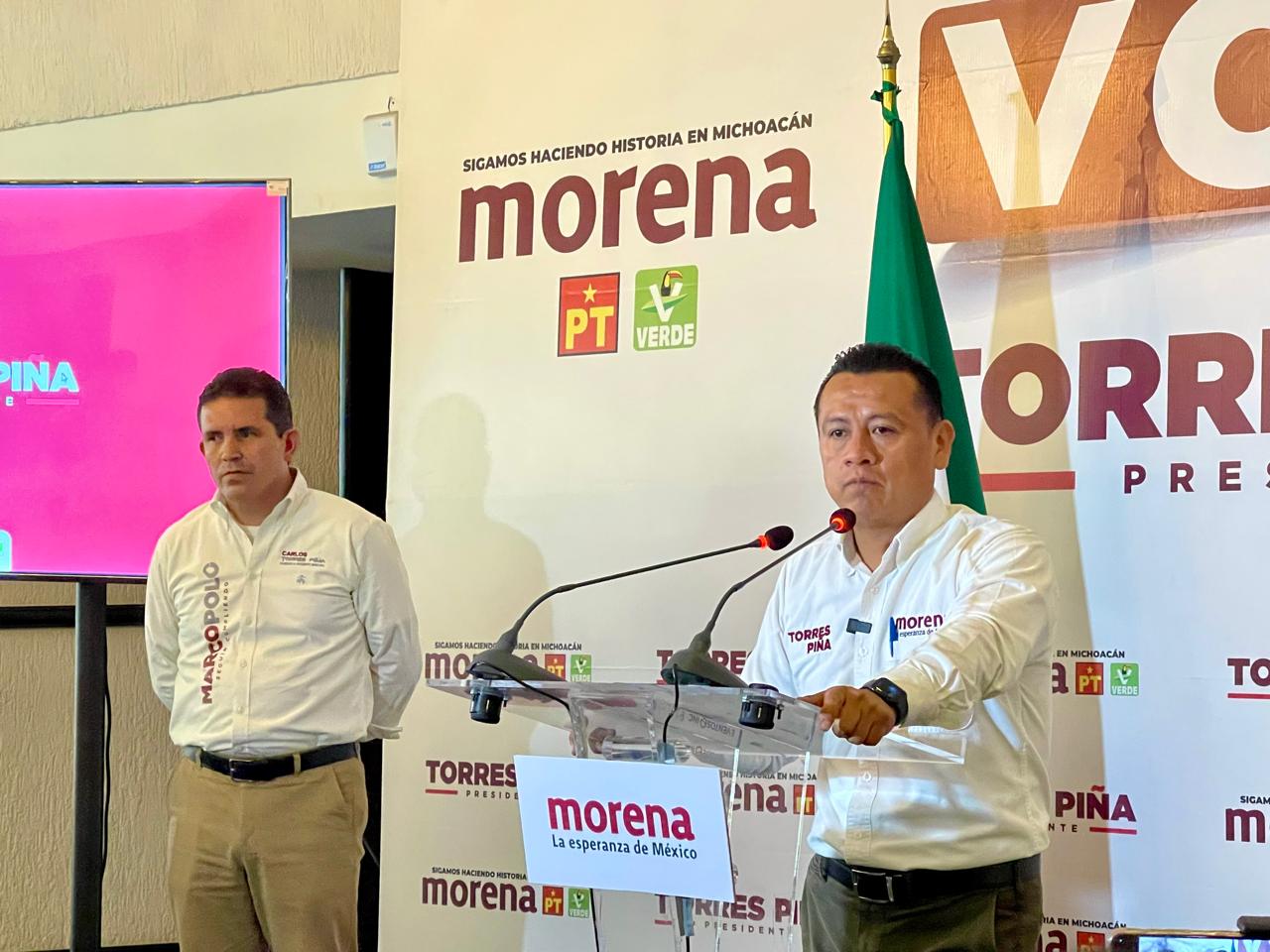 Ofrece Torres Piña regularizar 50 colonias en Morelia y dar certeza patrimonial a familias