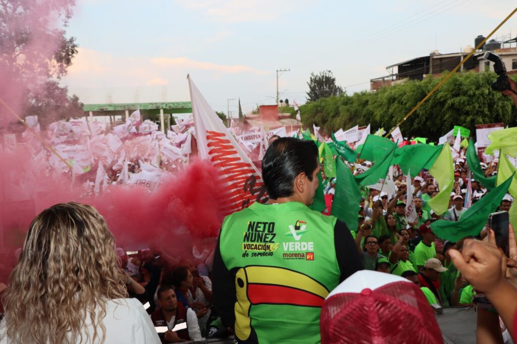 ¡Gracias Distrito 8 por abrirnos las puertas! Nos vemos el 2 de junio: Ernesto Núñez