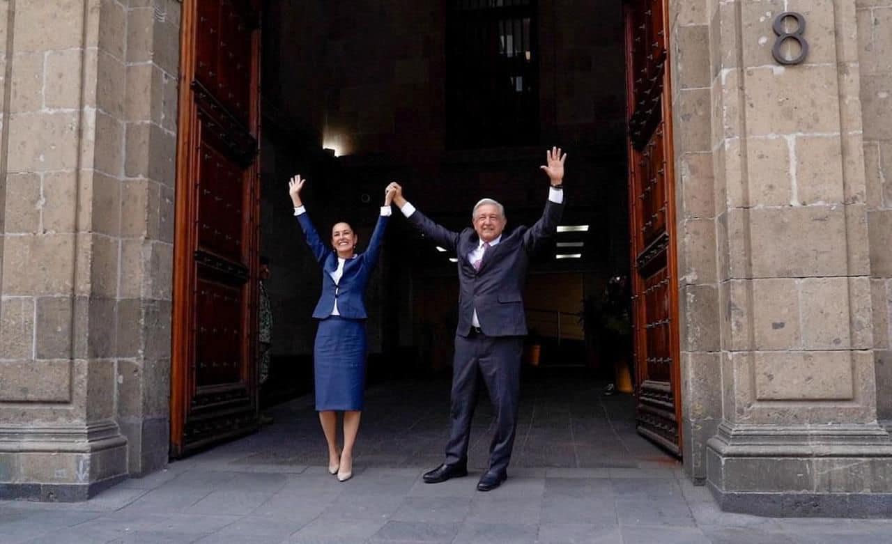 “Fue una reunión muy emotiva e histórica”: Claudia Sheinbaum sostiene encuentro con el presidente AMLO