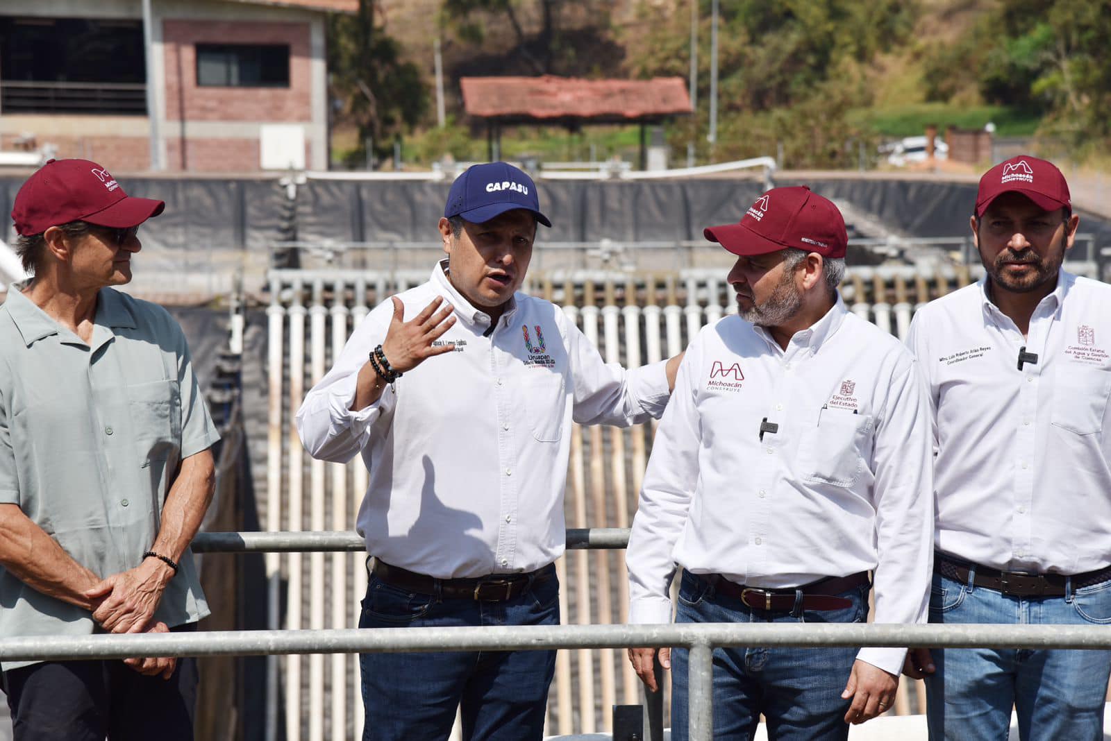 En marcha, reactivación de la Planta de Tratamiento de Aguas Residuales San Antonio