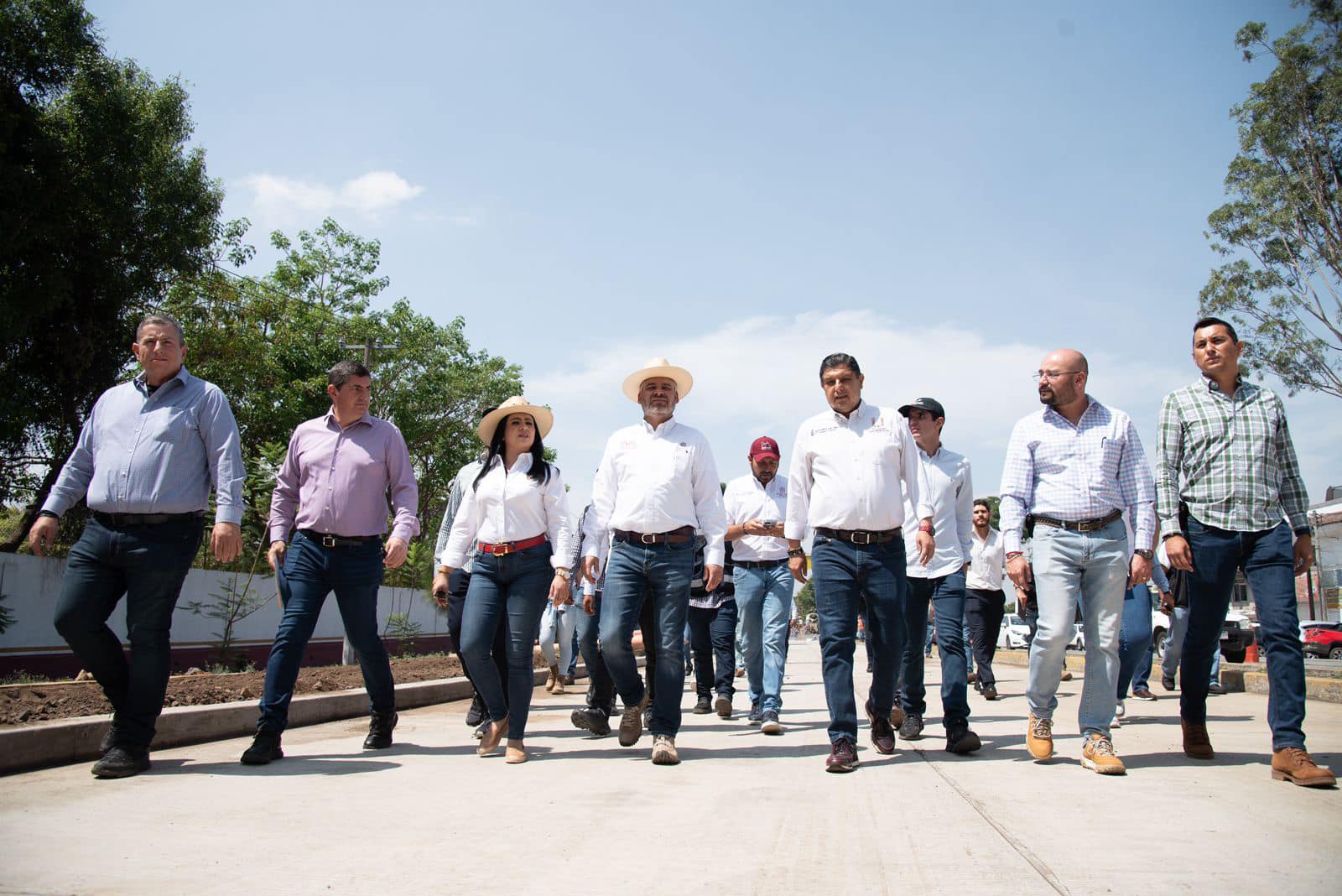 Obra en el Paseo de la Revolución se entregará en septiembre: Nacho Campos