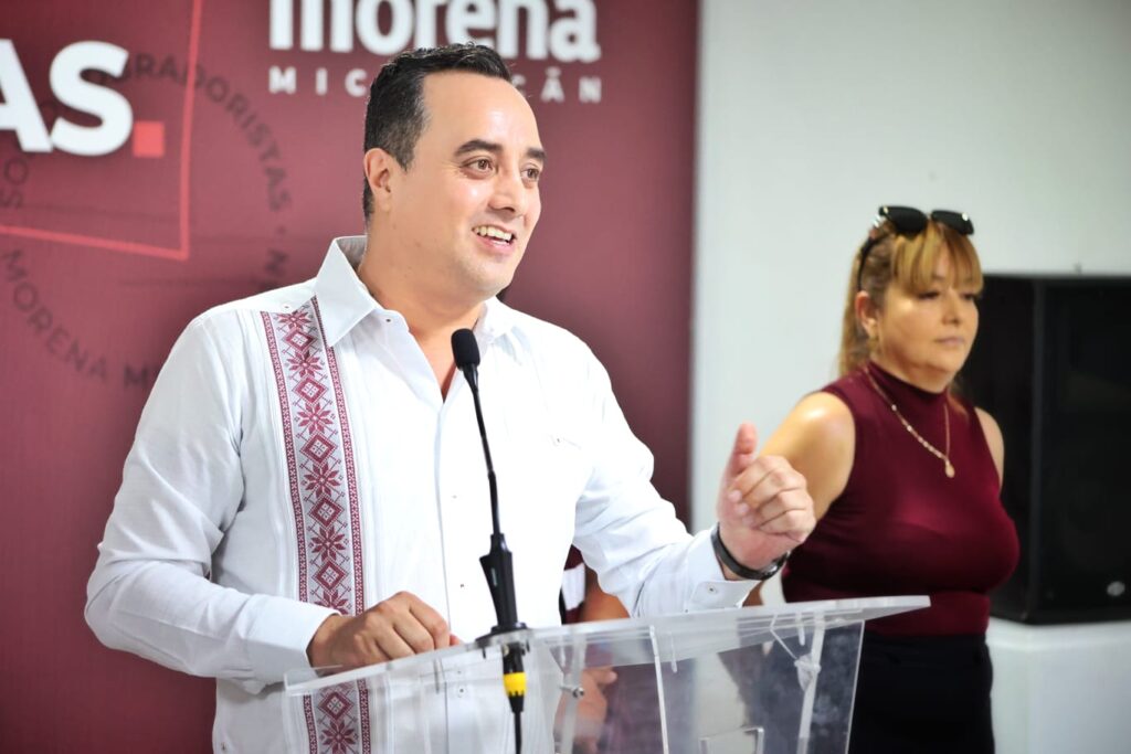 ¡En Morena el pueblo manda! reforma al Poder Judicial será realidad: JP Celis