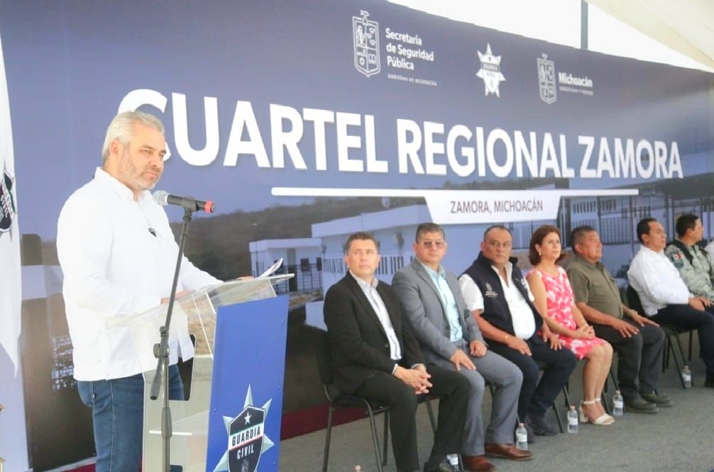 Inaugurado el cuartel regional Zamora de la Guardia Civil