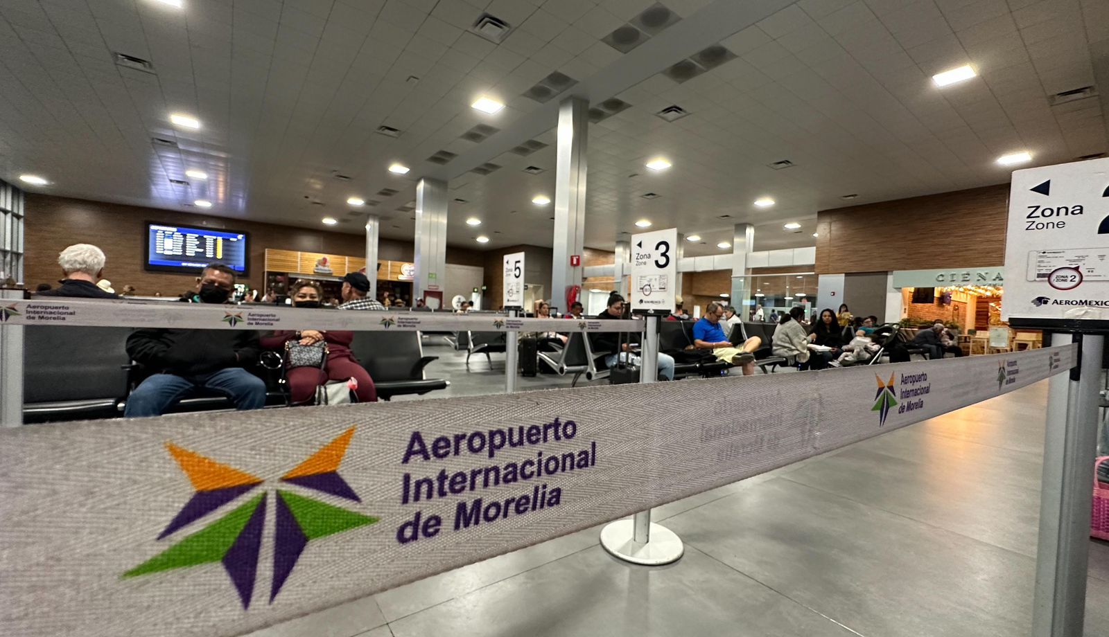 Regresa el vuelo del AICM de Aeroméxico a Morelia