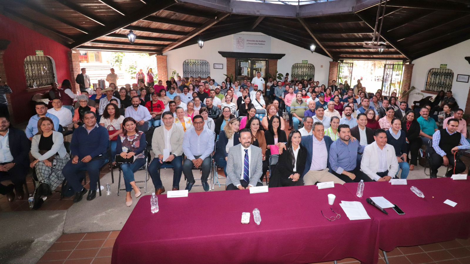 El PRD, primer partido en Michoacán en capacitar a autoridades electas