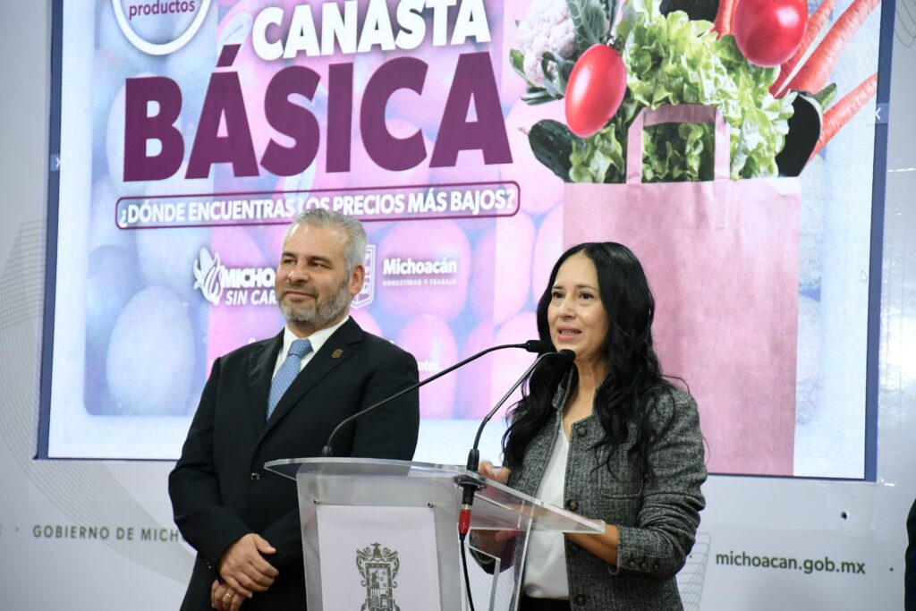 Morelia, Zitácuaro y Zamora venden canasta básica en menos de mil pesos