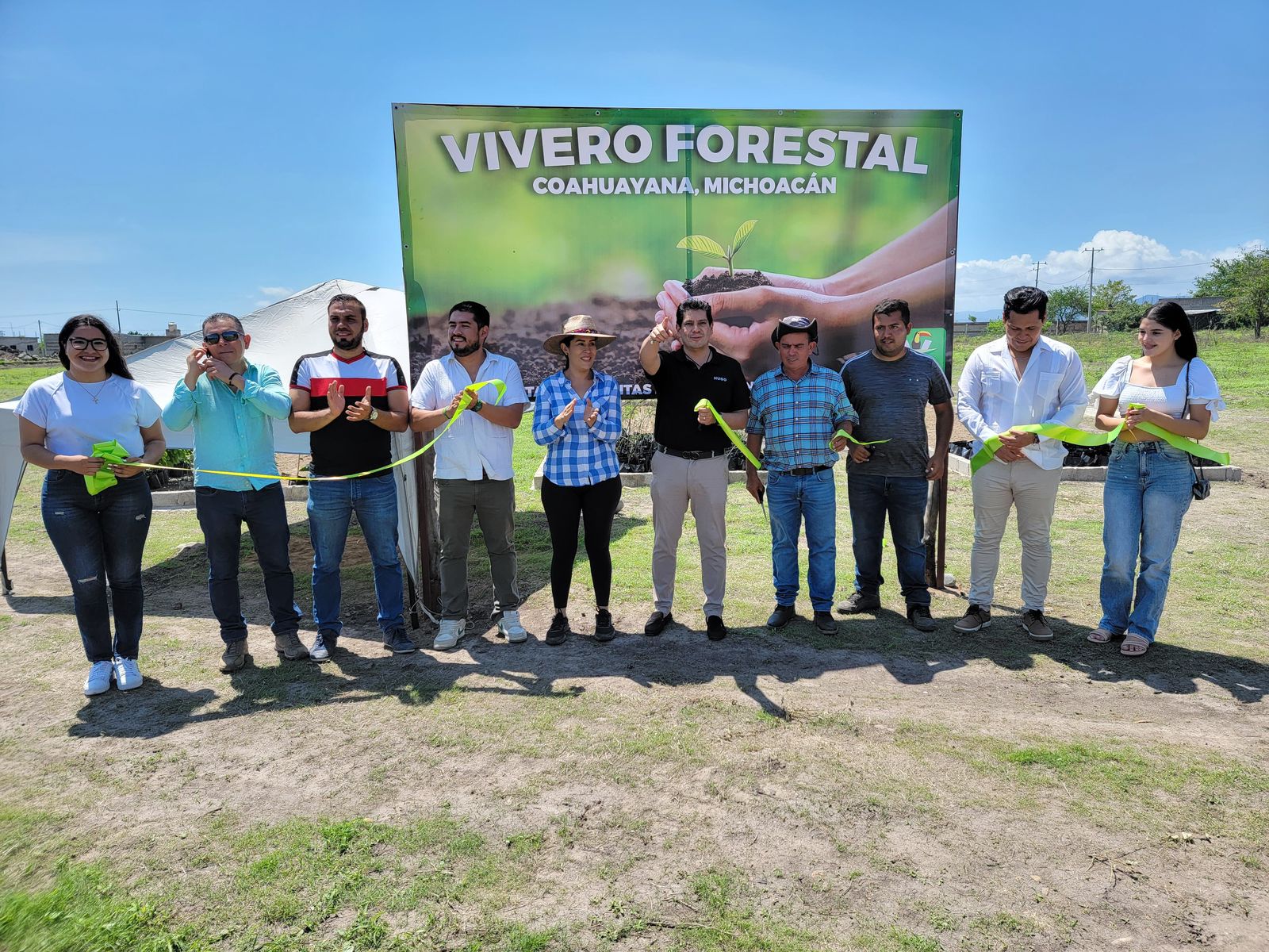 Impulsa Partido Verde creación de vivero en Coahuayana