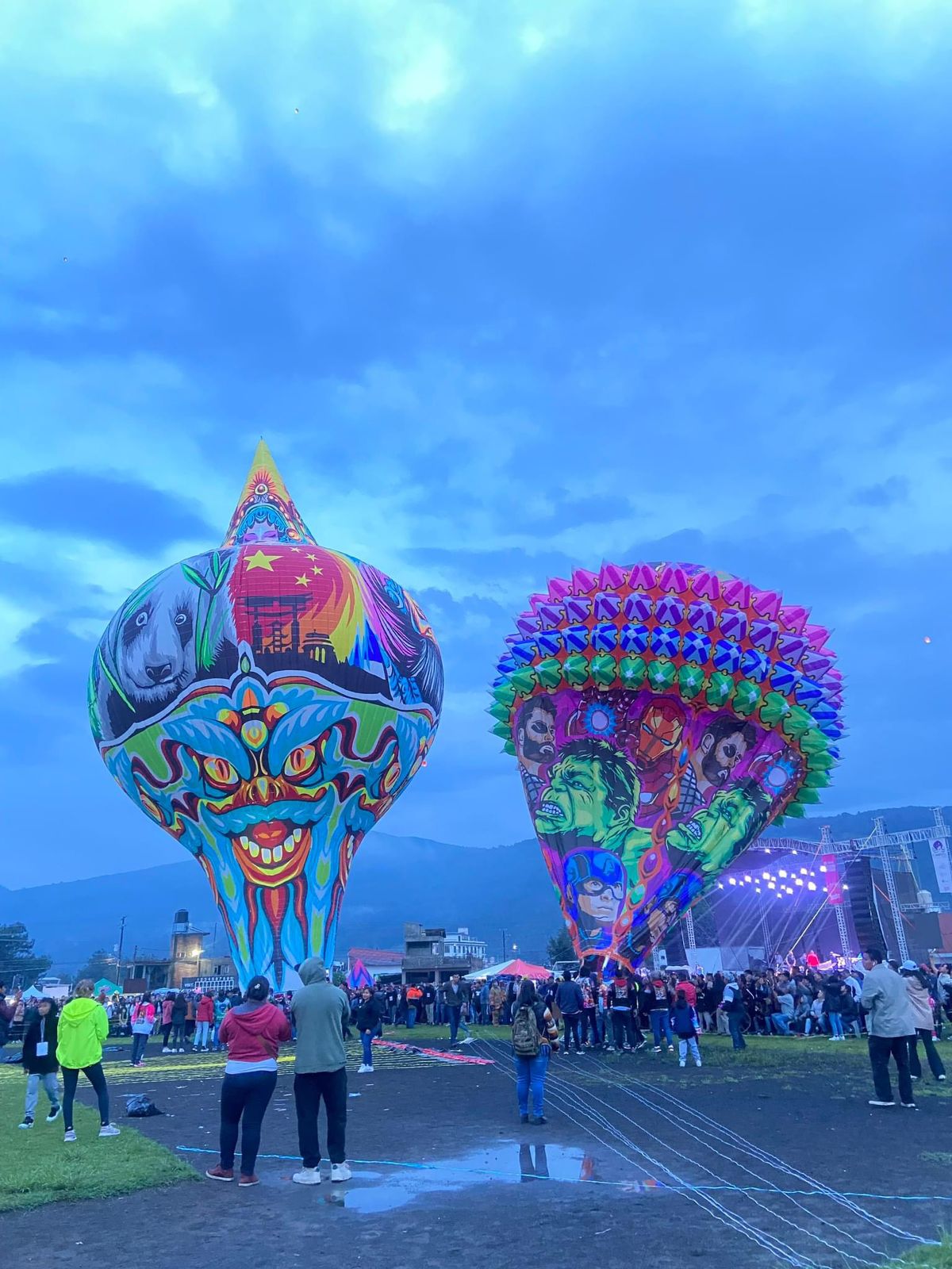 Fiesta y color pintarán el Pueblo Mágico de Paracho con su festival de globos de Cantoya