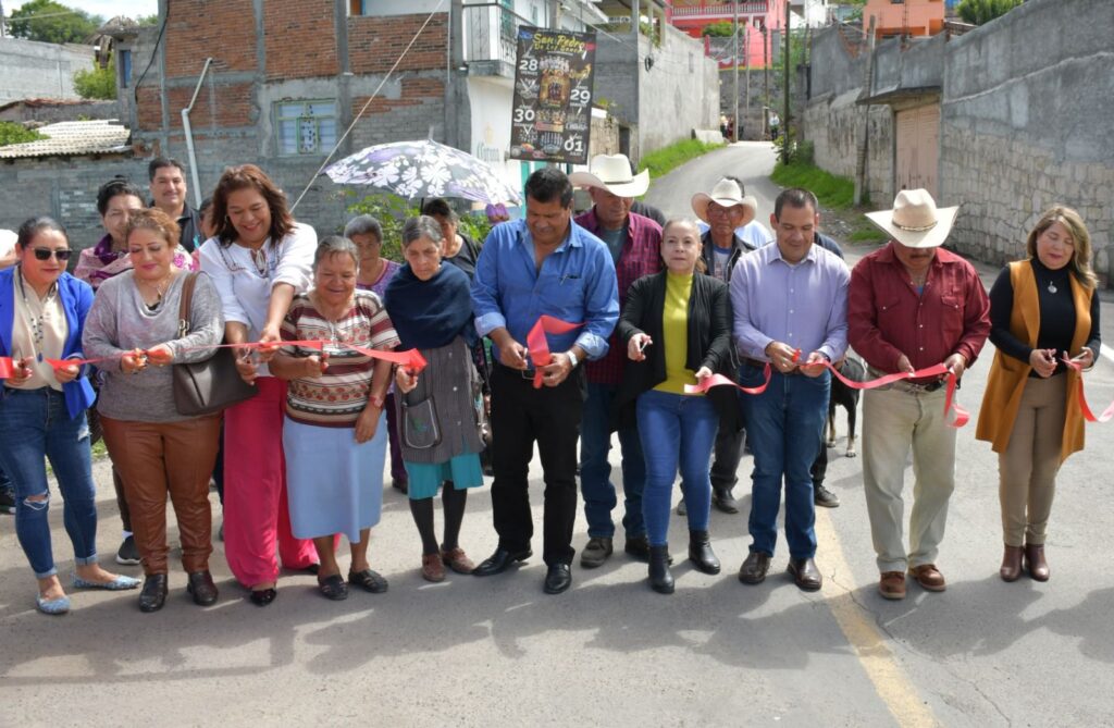 Camino Al Progreso: Bladimir González inaugura 3 obras en Tarímbaro