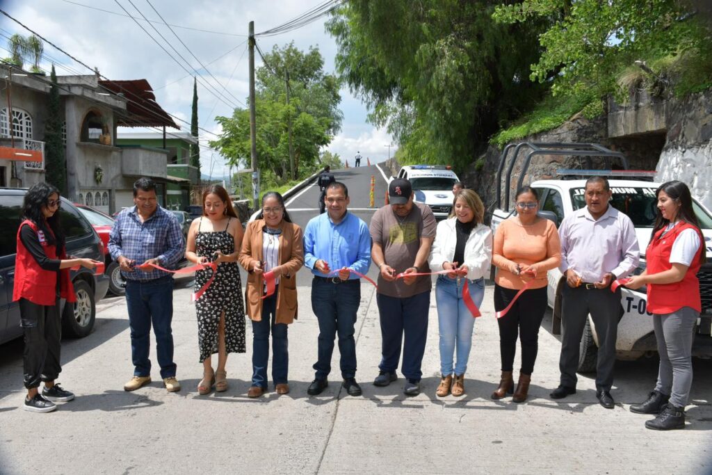 Inaugura Bladimir González 3 obras en Tarímbaro